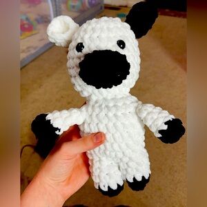 Crochet Cow Amigurumi